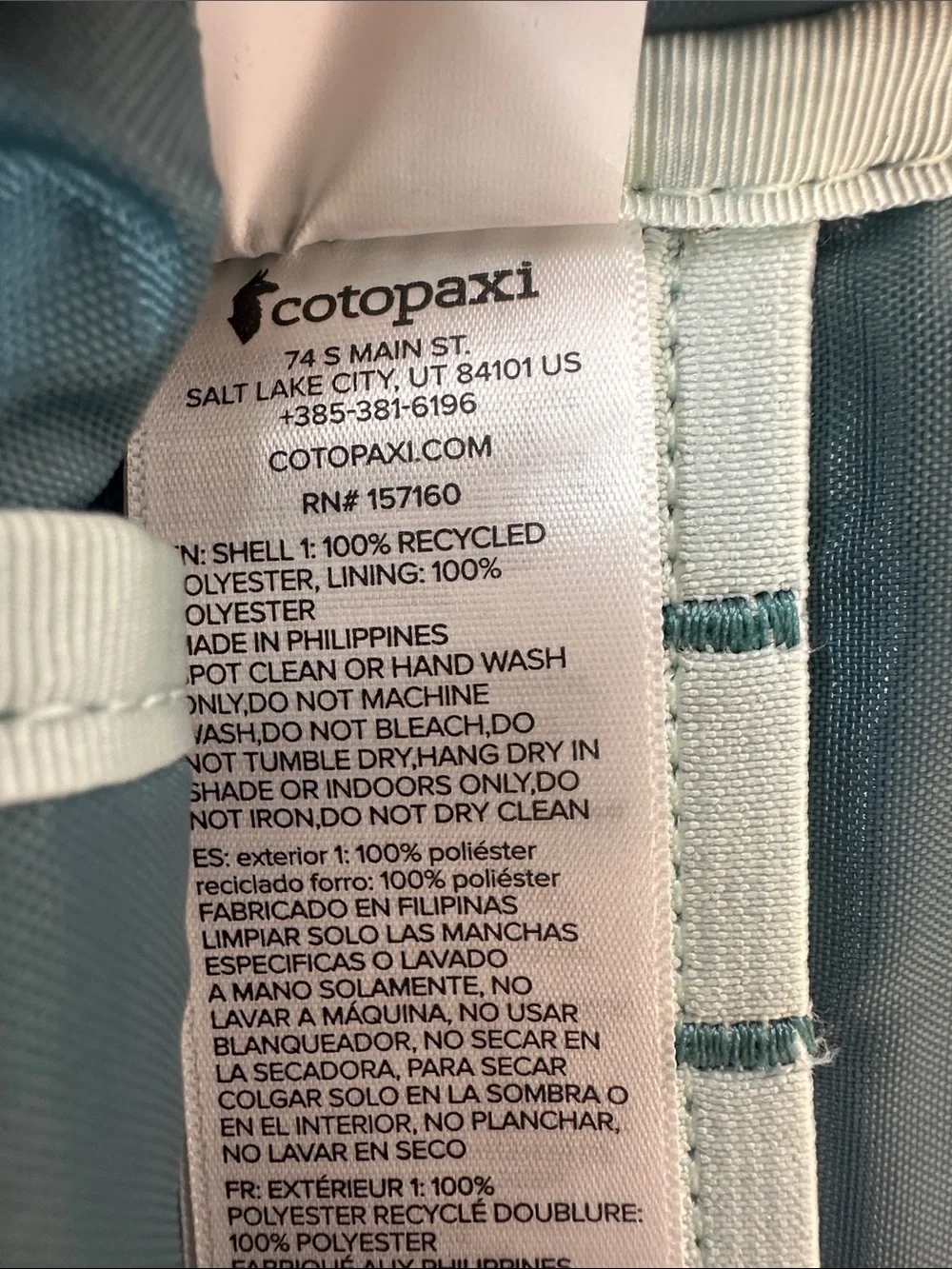 Cotopaxi 18L Allpa Daypack Mineral